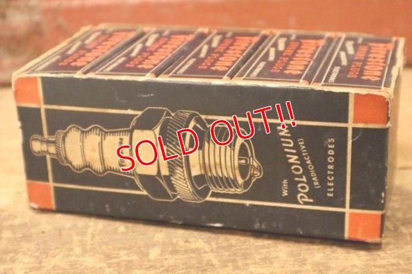 画像9: dp-240508-110 Firestone SPARK PLUGS / 1940's "M-40-F" Box of 10