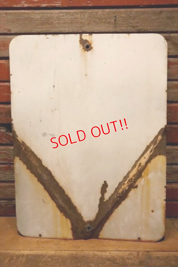 画像6: dp-240508-103 NO PARKING IN ALLEY / Enamel Road Sign