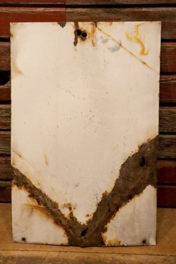画像9: dp-240508-103 NO PARKING IN ALLEY / Enamel Road Sign