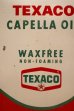 画像2: dp-240508-72 TEXACO / CAPELLA OIL 1960's ONE U.S. GALLON CAN (2)