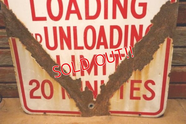 画像4: dp-240508-103 NO PARKING IN ALLEY / Enamel Road Sign