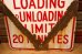 画像4: dp-240508-103 NO PARKING IN ALLEY / Enamel Road Sign
