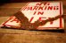 画像7: dp-240508-103 NO PARKING IN ALLEY / Enamel Road Sign