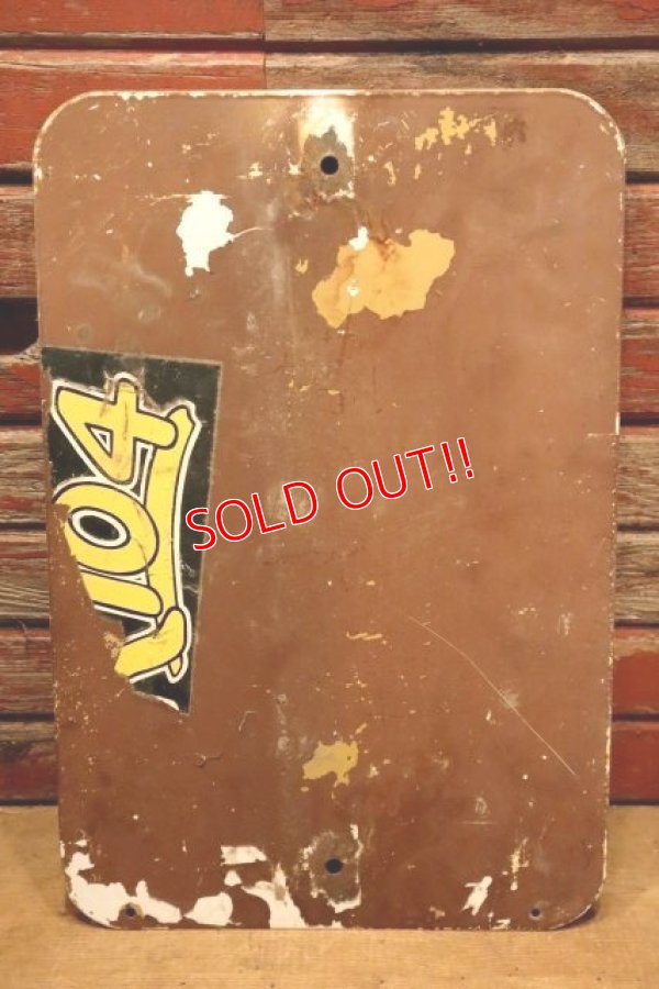 画像5: dp-240508-103 2 HOUR PARKING / Enamel Road Sign