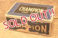 dp-240508-108 CHAMPION SPARK PLUGS / 1930's-1940's "H-10" Box of 9