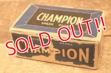 dp-240508-108 CHAMPION SPARK PLUGS / 1930's-1940's "H-10" Box of 9