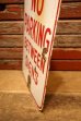 画像5: dp-240508-103 NO PARKING BETWEEN SIGNS / Enamel Road Sign