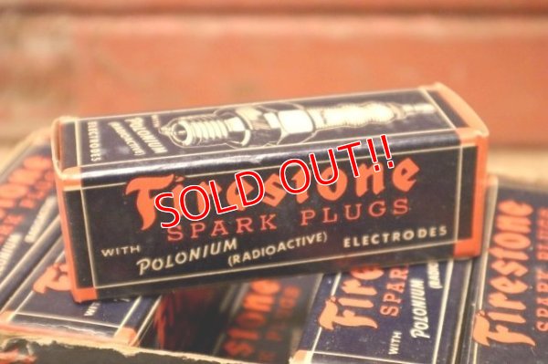 画像4: dp-240508-110 Firestone SPARK PLUGS / 1940's "M-40-F" Box of 10