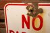 画像2: dp-240508-103 NO PARKING BETWEEN SIGNS / Enamel Road Sign (2)