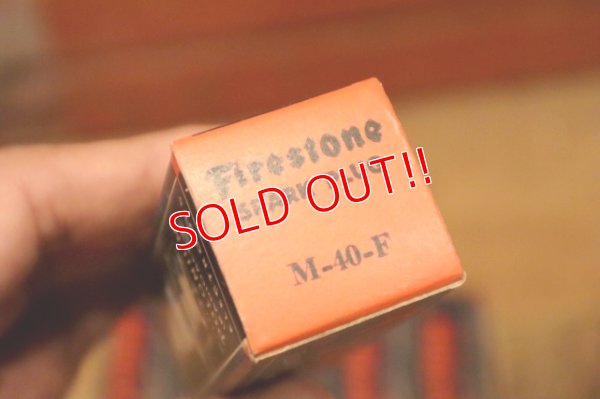 画像6: dp-240508-110 Firestone SPARK PLUGS / 1940's "M-40-F" Box of 10