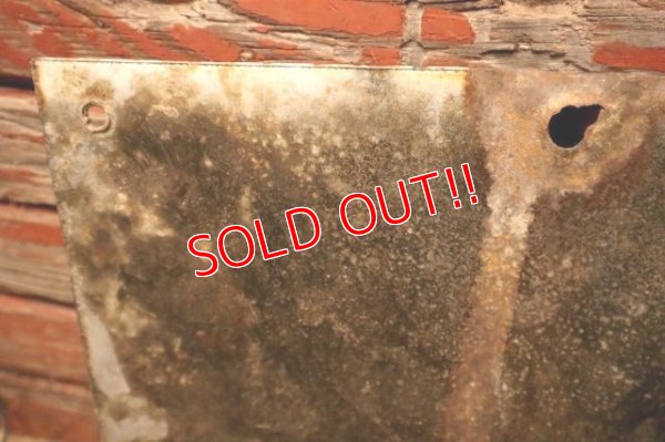 画像8: dp-240508-103 UO-NPR NO.1 352 SEC. 33-R / Oil Terminal Enamel Sign