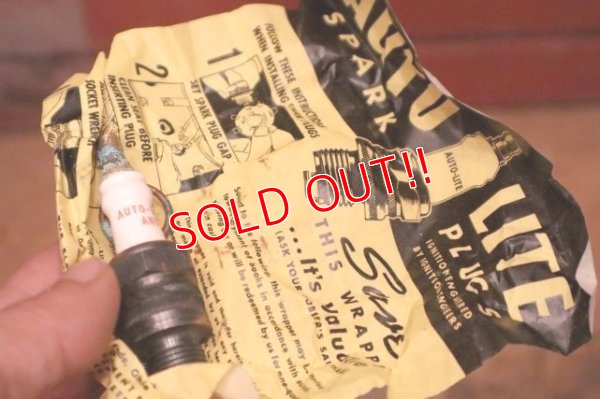 画像9: dp-240508-111 AUTO-LITE SPARK PLUGS / 1940's "AN-7" Box of 10