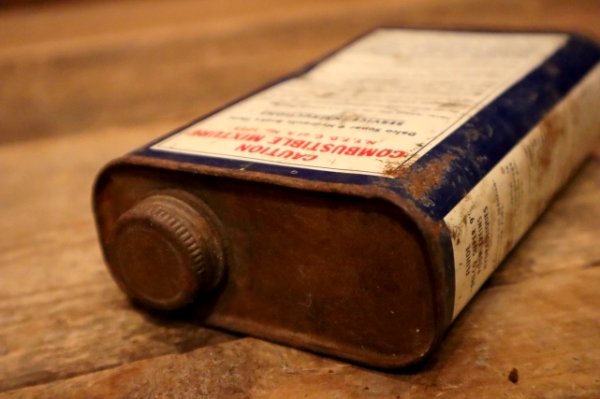 画像6: dp-240508-51 Delco HYDRAULIC BRAKE FLUID SUPER 9 / 1930's-1940's One U.S. PINT Can