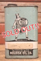 dp-230901-79 NOURSE OIL Co, / 1940's One U.S. Quart Can