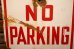 画像3: dp-240508-103 NO PARKING IN ALLEY / Enamel Road Sign