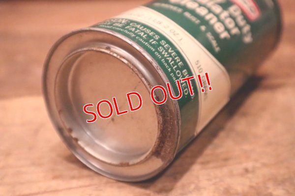 画像7: dp-240508-50 TEXACO / 1960's Heavy Duty Radiator Cleaner Can