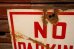 画像2: dp-240508-103 NO PARKING IN ALLEY / Enamel Road Sign (2)