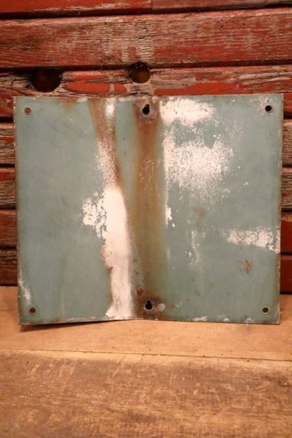画像7: dp-240508-103 UO-NPR NO.1 62 SEC. 33-R / Oil Terminal Enamel Sign