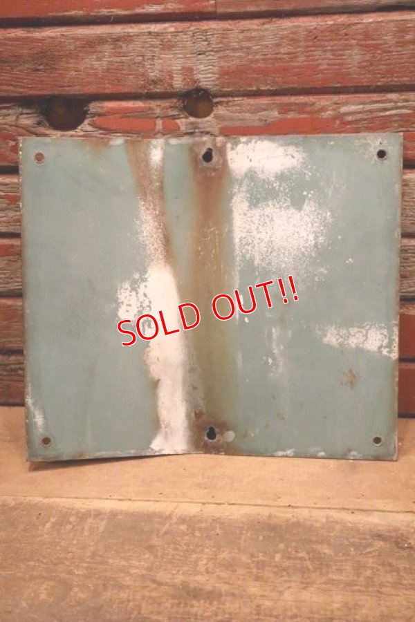 画像7: dp-240508-103 UO-NPR NO.1 62 SEC. 33-R / Oil Terminal Enamel Sign
