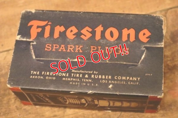 画像13: dp-240508-110 Firestone SPARK PLUGS / 1940's "M-40-F" Box of 10
