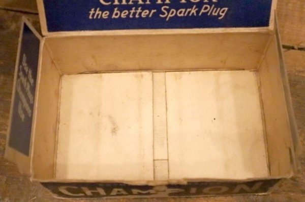 画像11: dp-240508-108 CHAMPION SPARK PLUGS / 1930's-1940's "H-10" Box of 9