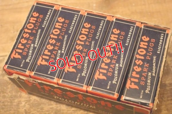 画像3: dp-240508-110 Firestone SPARK PLUGS / 1940's "M-40-F" Box of 10