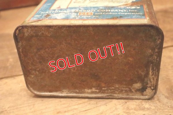 画像10: dp-240508-15 EVEREADY PRESTONE / 1920's-1930's THE PERFECT ANTI-FREEZE ONE U.S.GALLON CAN