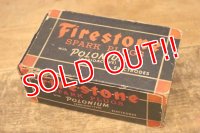 dp-240508-110 Firestone SPARK PLUGS / 1940's "M-40-F" Box of 10
