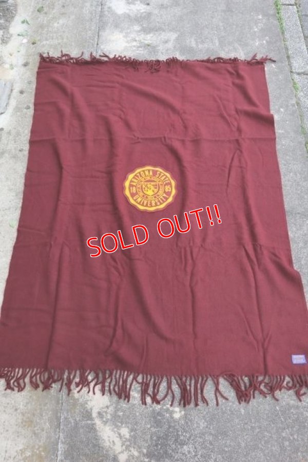 画像9: nt-240521-01 ARIZONA STATE UNIVERSITY / 1970's PENDLETON BLANKET