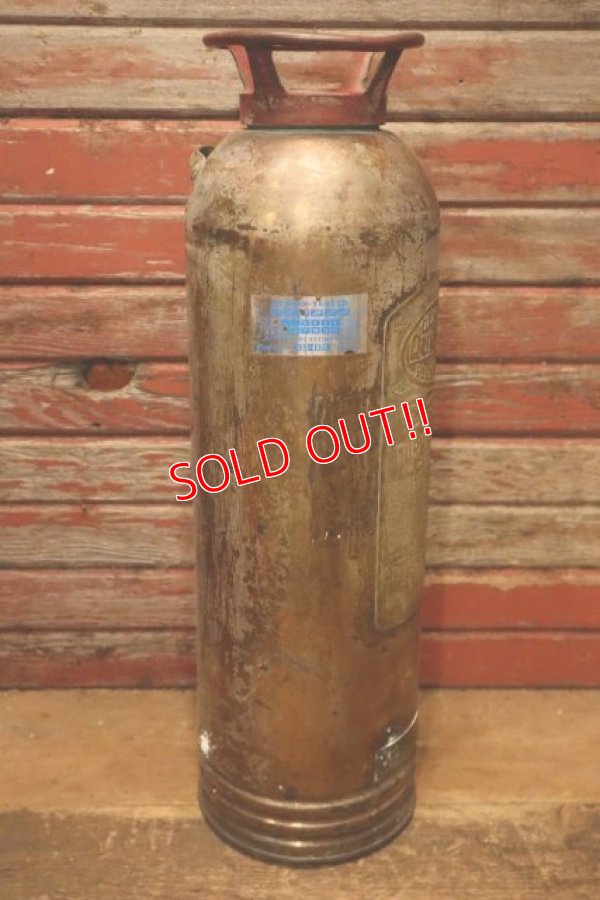画像6: dp-240508-81 QUICK AID / 1960's Metal Fire Extinguisher
