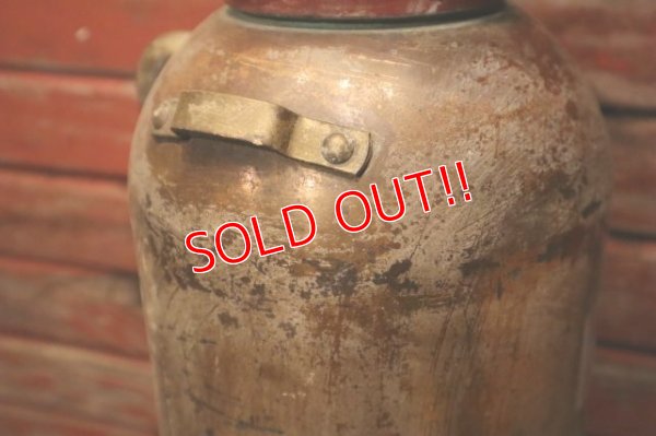 画像10: dp-240508-81 QUICK AID / 1960's Metal Fire Extinguisher