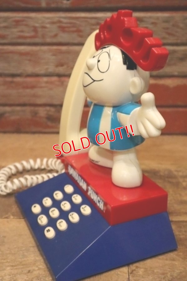画像5: ct-240508-21 Hawaiian Punch / Punchy 1980's Phone