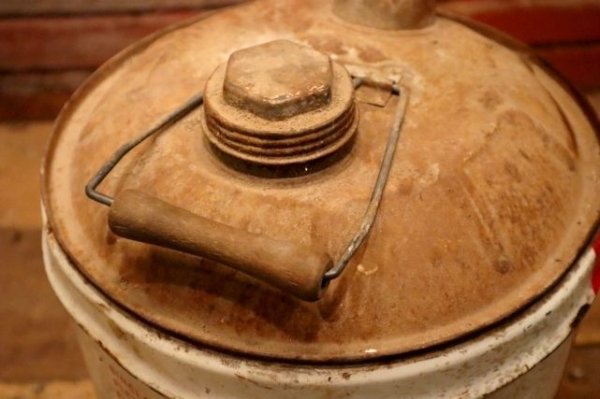 画像8: dp-240508-32 SINCLAIR / PENNSYLVEANIA MOTOR OIL 1950's 5 Gallons Can