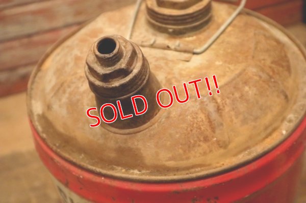 画像7: dp-240508-31 SINCLAIR / EXTRA DUTY MOTOR OIL 1940's-1950's 5 Gallons Can