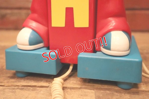 画像5: ct-240508-16 Alvin & The Chipmunks / ALVIN 1980's Phone