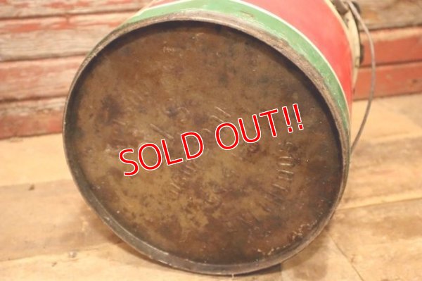 画像11: dp-240508-88 SINCLAIR / LITHOLINE MULTI-PURPOSE GREASE 1950's 5 Gallons Can