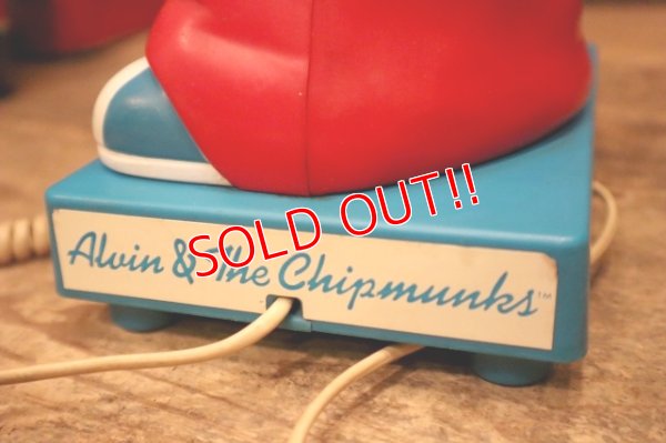 画像11: ct-240508-16 Alvin & The Chipmunks / ALVIN 1980's Phone