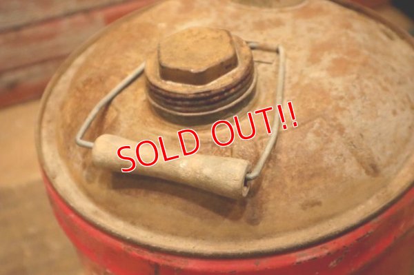 画像8: dp-240508-31 SINCLAIR / EXTRA DUTY MOTOR OIL 1940's-1950's 5 Gallons Can