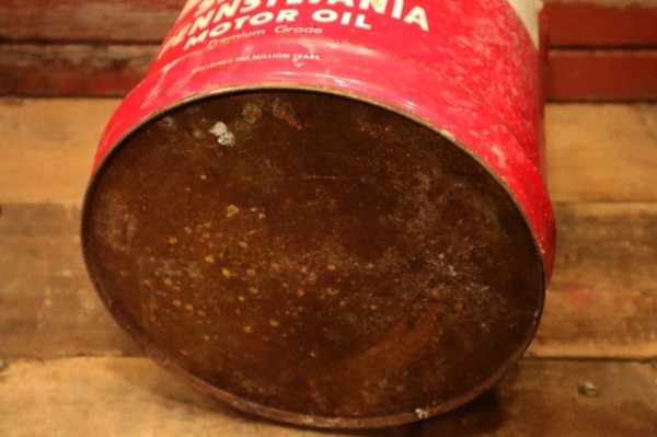画像9: dp-240508-32 SINCLAIR / PENNSYLVEANIA MOTOR OIL 1950's 5 Gallons Can