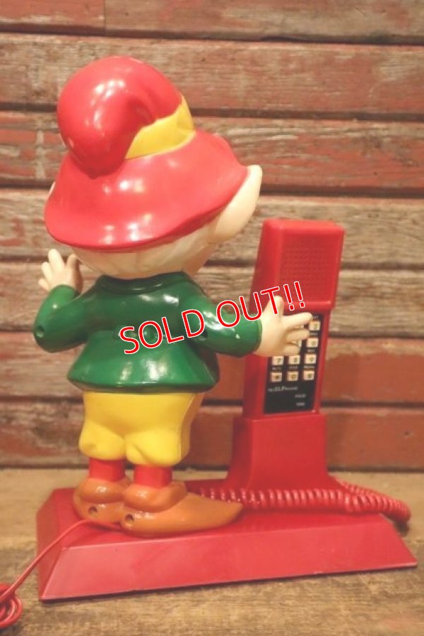 画像7: ct-240508-20 Keebler / Ernie 1980's Phone
