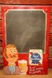 画像1: dp-231001-07 Pabst Blue Ribbon / 1960's Menu Chalkboard Sign (1)