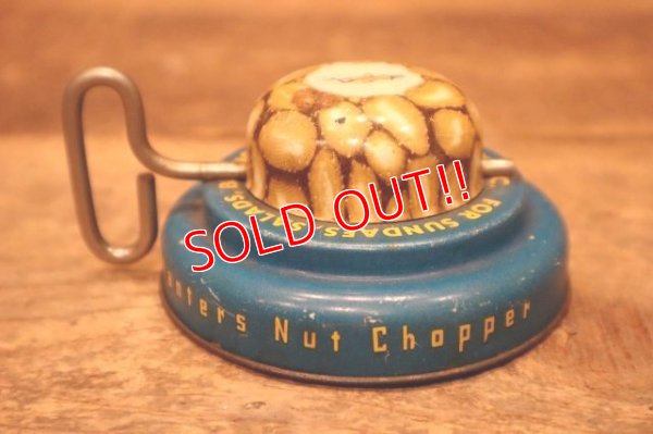 画像3: nt-240214-53 PLANTERS / MR.PEANUT 1940's-1950's Nut Chopper