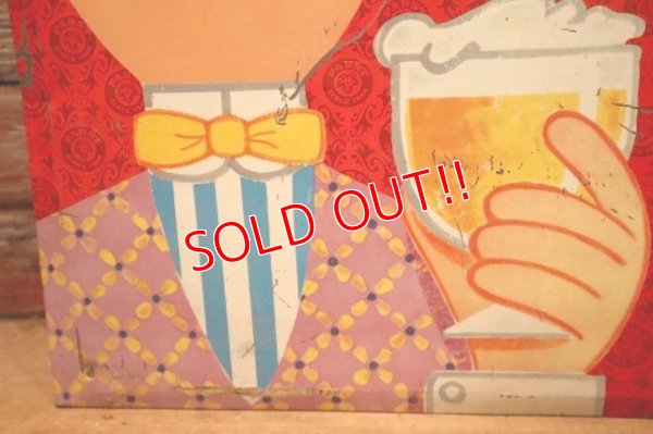 画像4: dp-231001-07 Pabst Blue Ribbon / 1960's Menu Chalkboard Sign