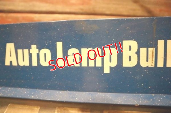 画像3: dp-240101-21 【SALE】EVEREADY Auto Lamp Bulbs Metal Cabinet