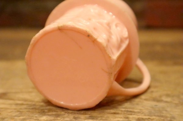 画像12: ct-240214-57 PLANTERS / MR.PEANUT 1950's Plastic Mug (Pink)