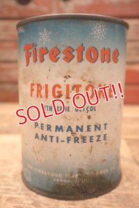 dp-240508-20 Firestone / FRIGITONE PERMANENT ANTI-FREEZE One U.S. Quart Can