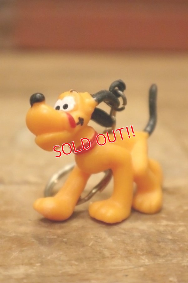 画像1: ct-240214-94 Pluto / 1970's PVC Keyring