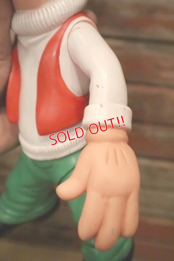 画像12: ct-240418-12 Goofy / Ledraplastic 1960's Rubber Doll (Large)