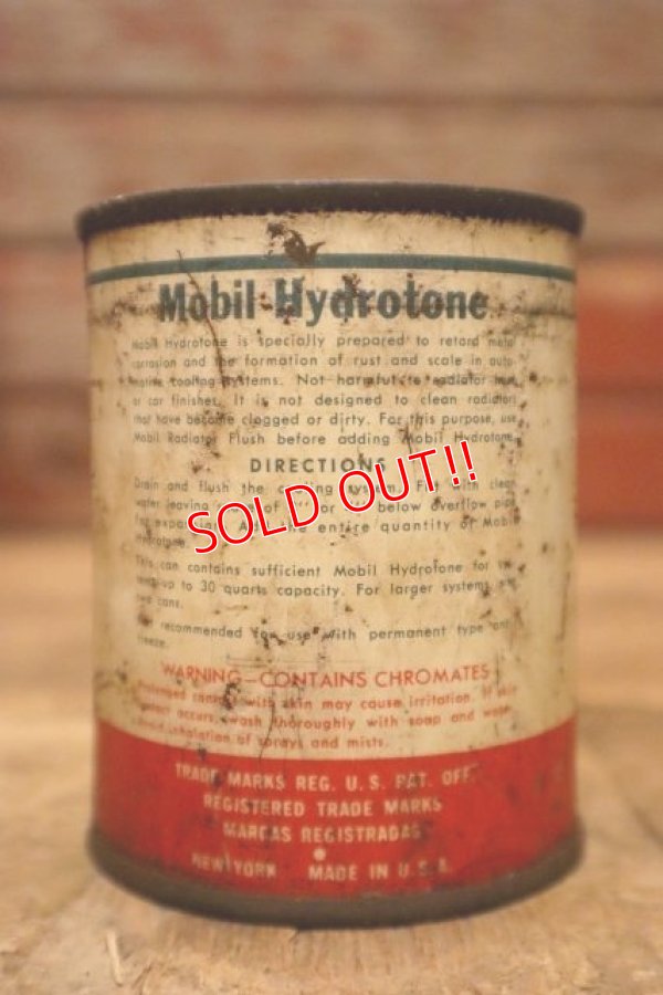 画像3: dp-240508-126 Mobil / 1950's Hydrotone 8 FL.OZ. Can