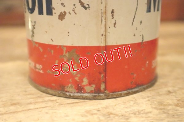 画像6: dp-240508-61 Mobiloil / 1950's One U.S. Quart Oil Can